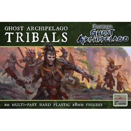 Ghost Archipelago Tribals Add-on and figurine sets for figurine games