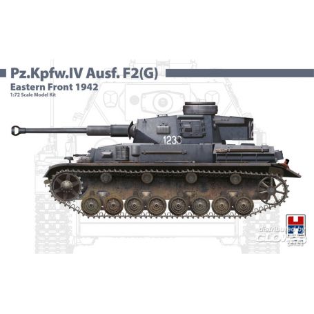 Pz.Kpfw.IV Ausf.F2 (G) Eastern Front 1942 Model kit