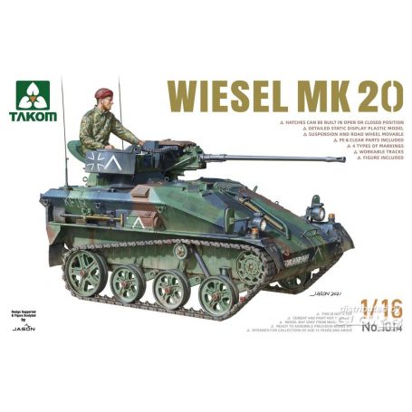 Wiesel MK20 Model kit