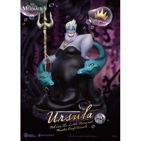 The Little Mermaid Master Craft Ursula 41 cm statuette 