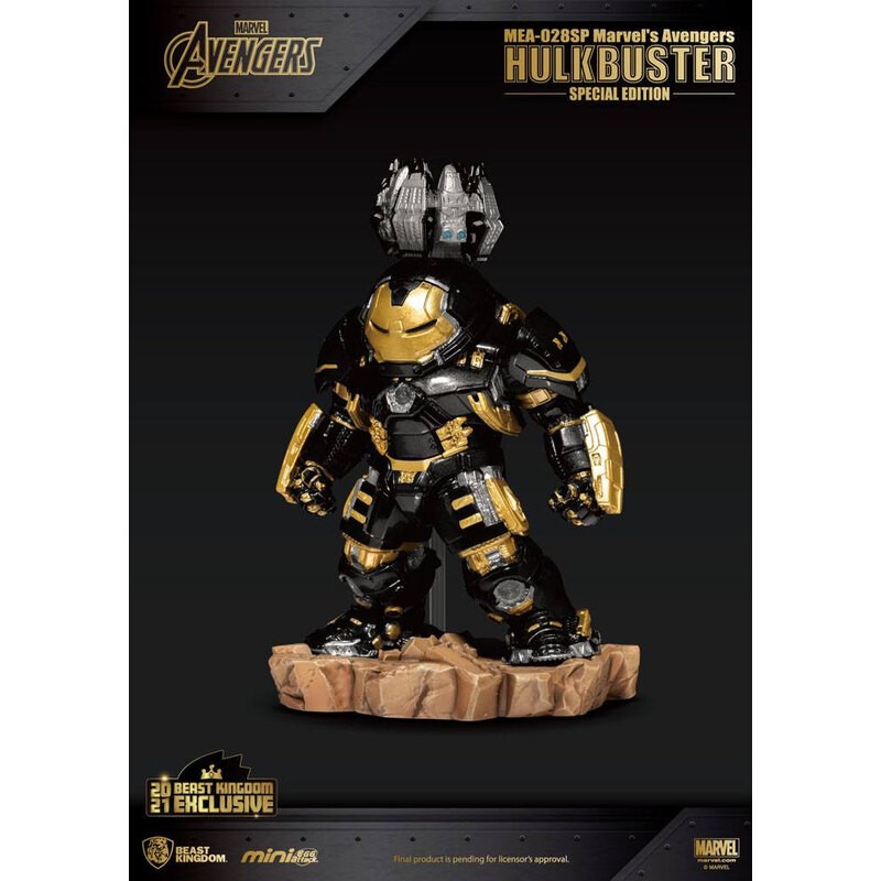 Avengers: Age of Ultron Egg Attack Hulkbuster Special Edition 13 cm action figure Figurine