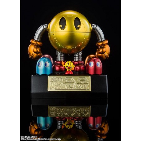 Pac-Man Replica Diecast Chogokin 11 cm Statue