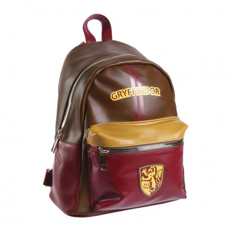Harry Potter Gryffindor faux leather backpack 