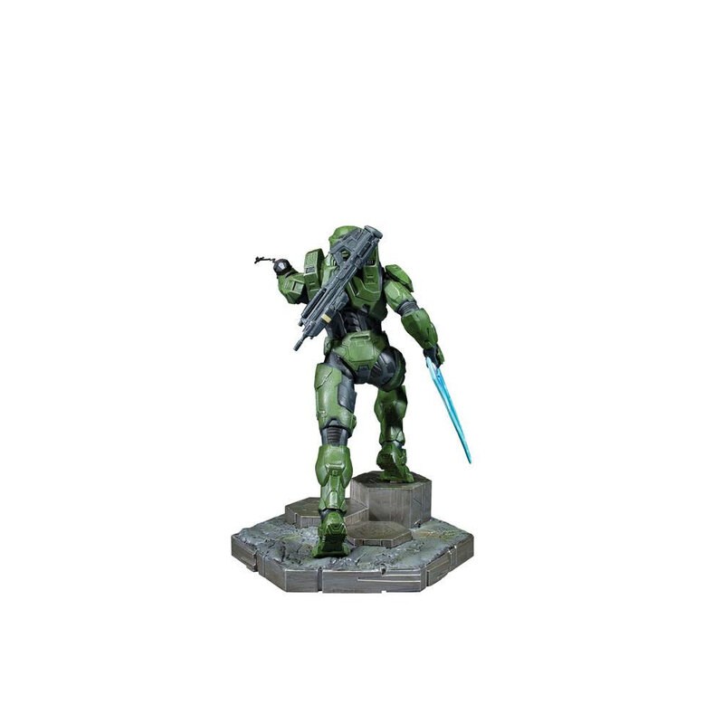 Halo Infinite PVC statue Master Chief & Grappleshot 26 cm Dark Horse