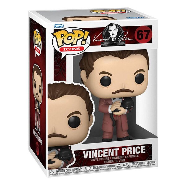 Vincent Price POP! Icons Vinyl figure Vincent Price 9 cm Figurine