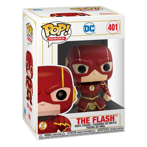 DC Imperial Palace POP! Heroes Vinyl figure The Flash 9 cm Figurine