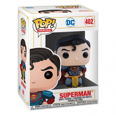 DC Imperial Palace POP! Heroes Vinyl figure Superman 9 cm Pop figures