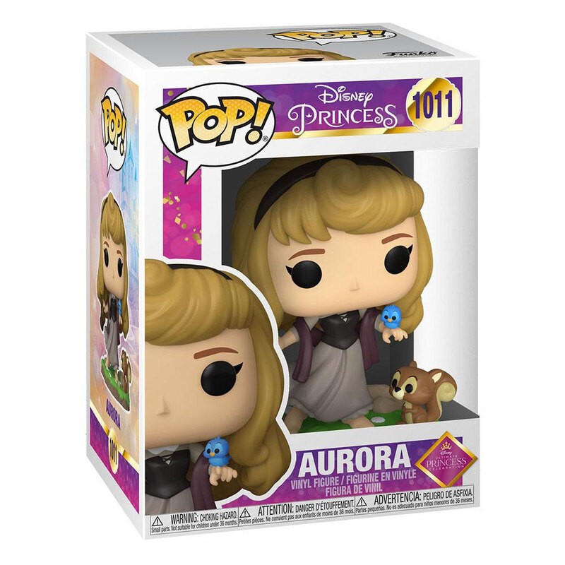 Disney: Ultimate Princess POP! Disney Vinyl figurine Aurora 9 cm Pop figures