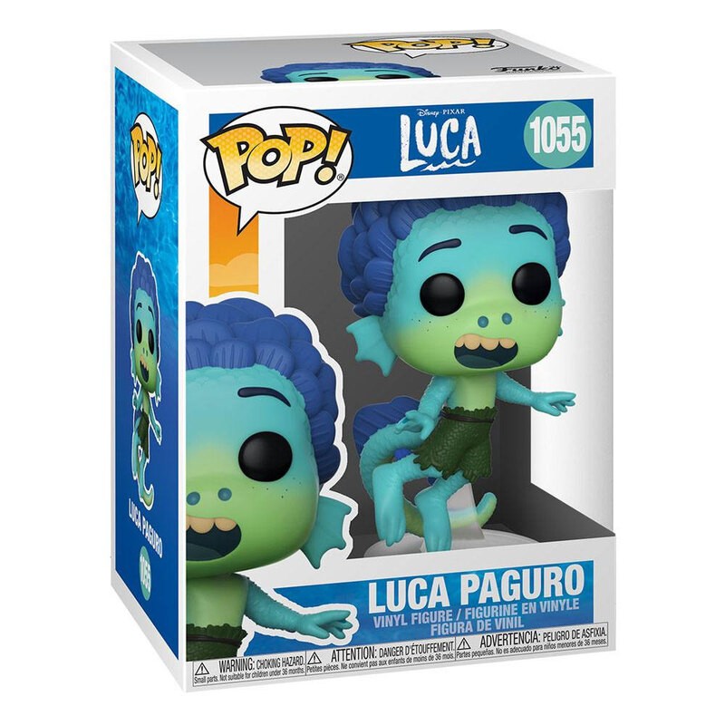 Luca POP! Disney Vinyl Figure Luca (Seemonster) 9 cm Pop figures