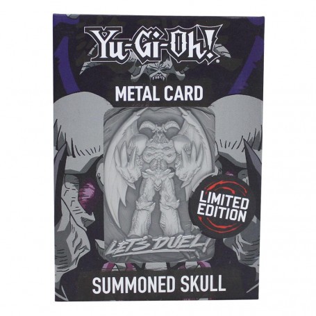 Yu Gi Oh! Summoned Skull Limited Edition Ingot 