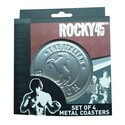 Rocky pack 4 coasters Mighty Mick's Gym / The Italian Stallion 