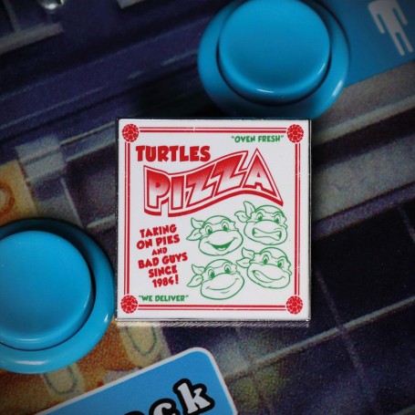 Ninja Turtles pin's Limited Edition 