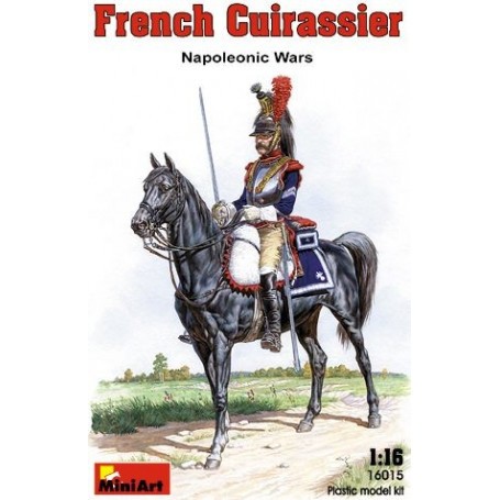 French Cuirassier Napoleonic Wars Figures