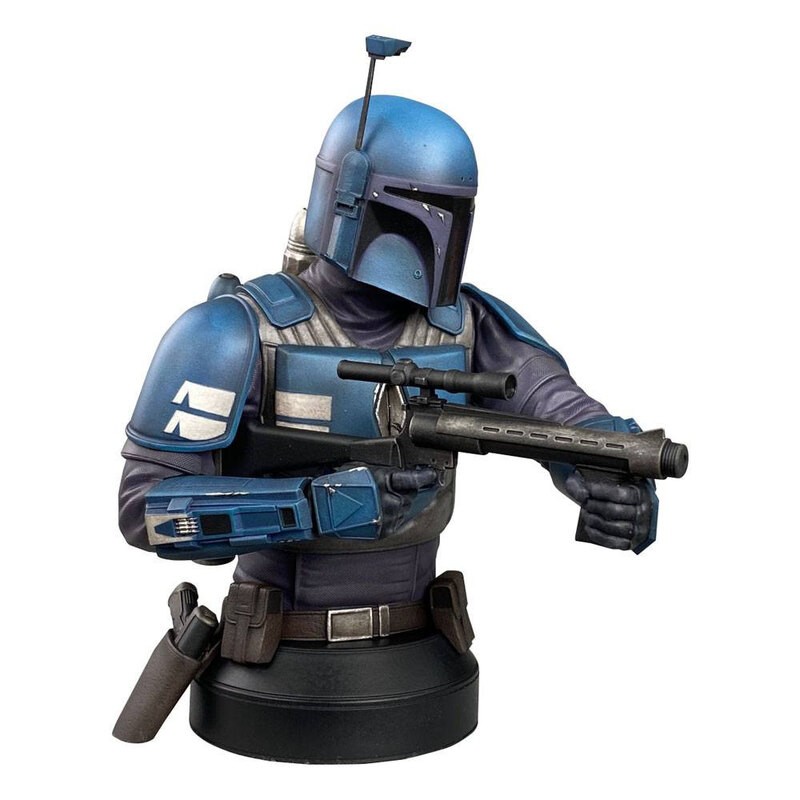 Star Wars The Mandalorian bust 1/6 Death Watch Previews Exclusive 18 cm Gentle Giant