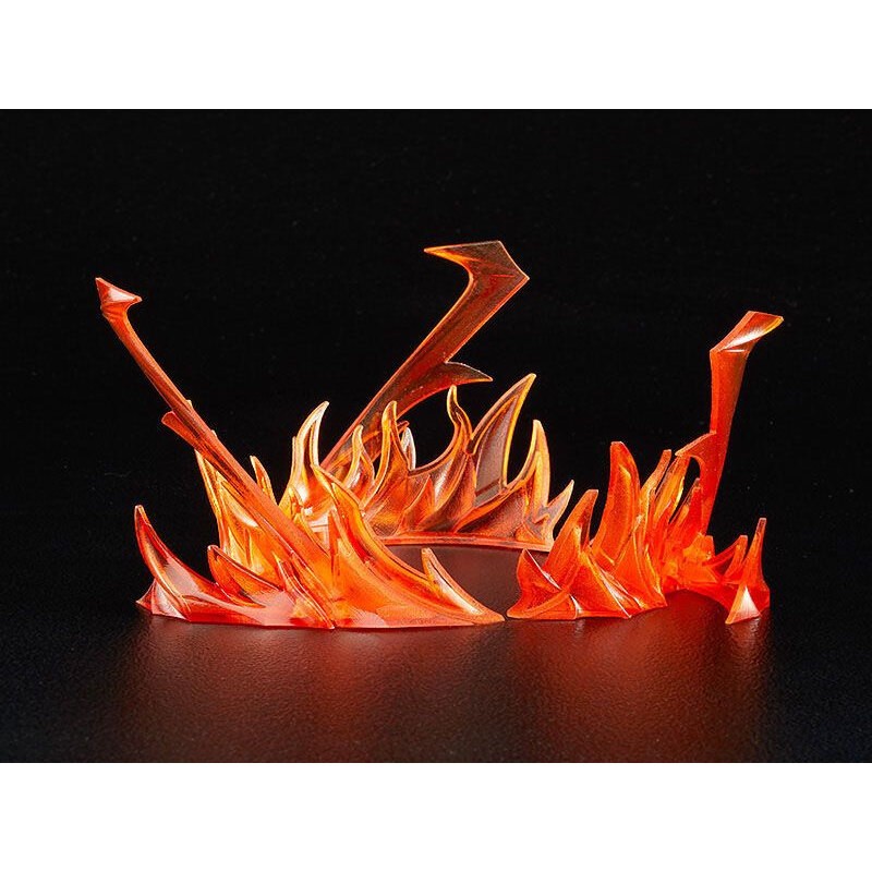Original Character accessories for MODEROID Flame Effect 8 cm action figures 