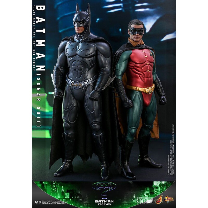 HOT904950 Batman Forever Action Figure Movie Masterpiece 1/6 Batman (Sonar Suit) 30 cm
