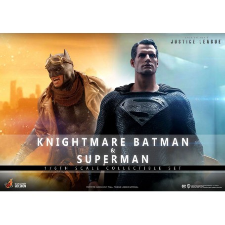 Zack Snyder's Justice League 2 pack figures 1/6 Knightmare Batman and Superman 31 cm Action figure