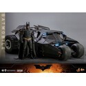 HOT908080 The Dark Knight Vehicle Movie Masterpiece 1/6 Batmobile 73 cm