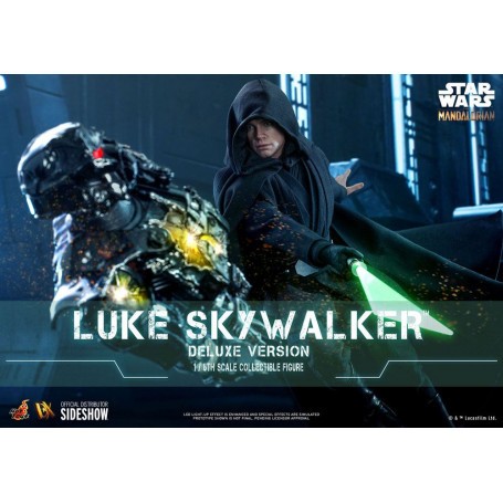 Star Wars The Mandalorian 1/6 action figure Luke Skywalker (Deluxe Version) 30 cm 
