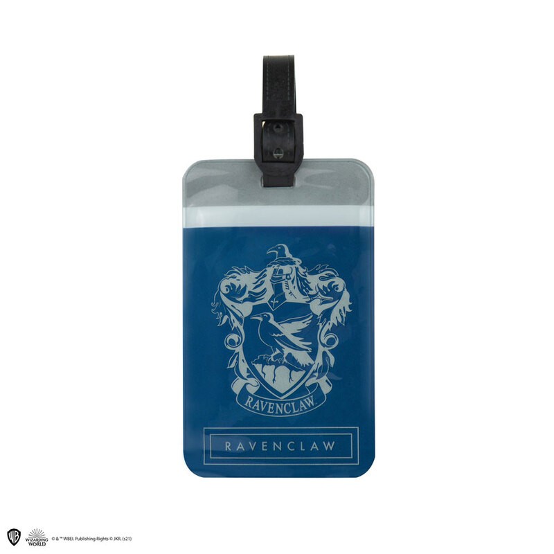 HPE60427 Harry Potter set luggage tag & Ravenclaw travel card holder