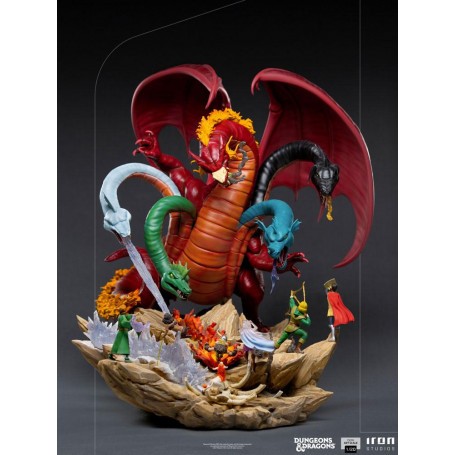 Dungeons & Dragons statuette 1/20 Demi Art Scale Tiamat Battle 56 cm 