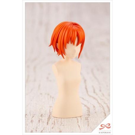 Sousai Shojo Teien accessories 1/10 After School Short Wigs Type A Orange & Purple Figurine