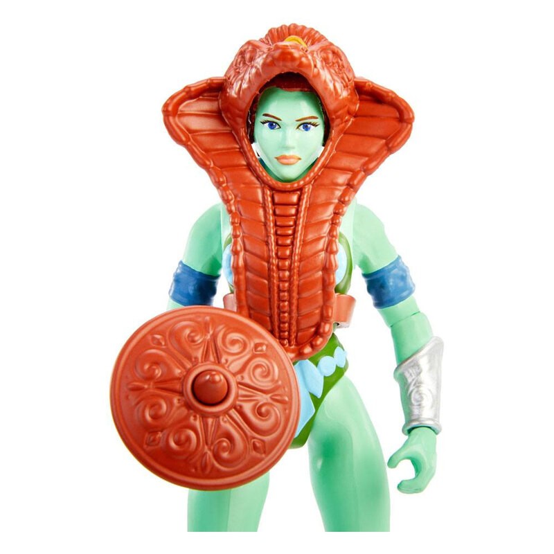 MATTGYY27 Masters of the Universe Origins 2021 Green Goddess 14 cm action figure