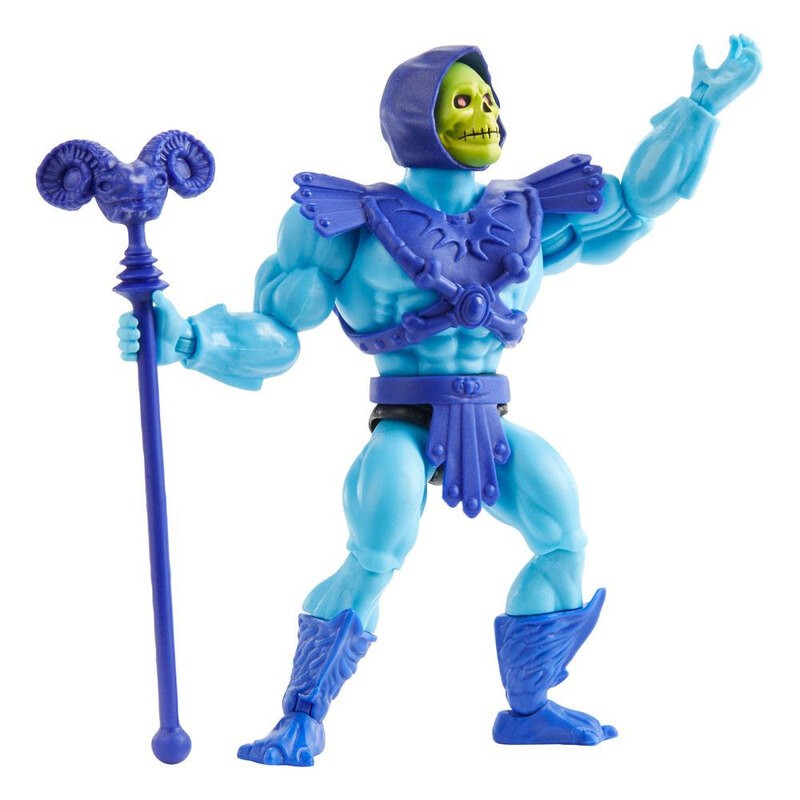 MATTHGH45 Masters of the Universe Origins 2021 Classic Skeletor 14 cm action figure