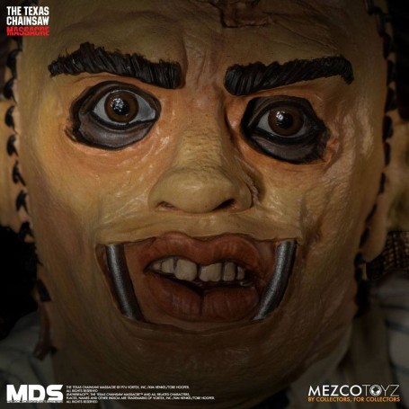 The Texas Chainsaw Massacre MDS Leatherface 15 cm action figure 