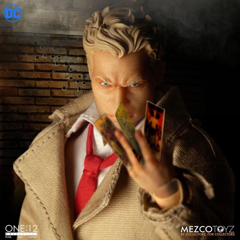 DC Comics action figure 1/12 Constantine Deluxe Edition 18 cm Action Figure