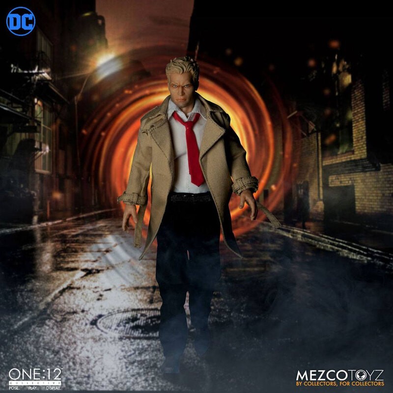 DC Comics action figure 1/12 Constantine Deluxe Edition 18 cm