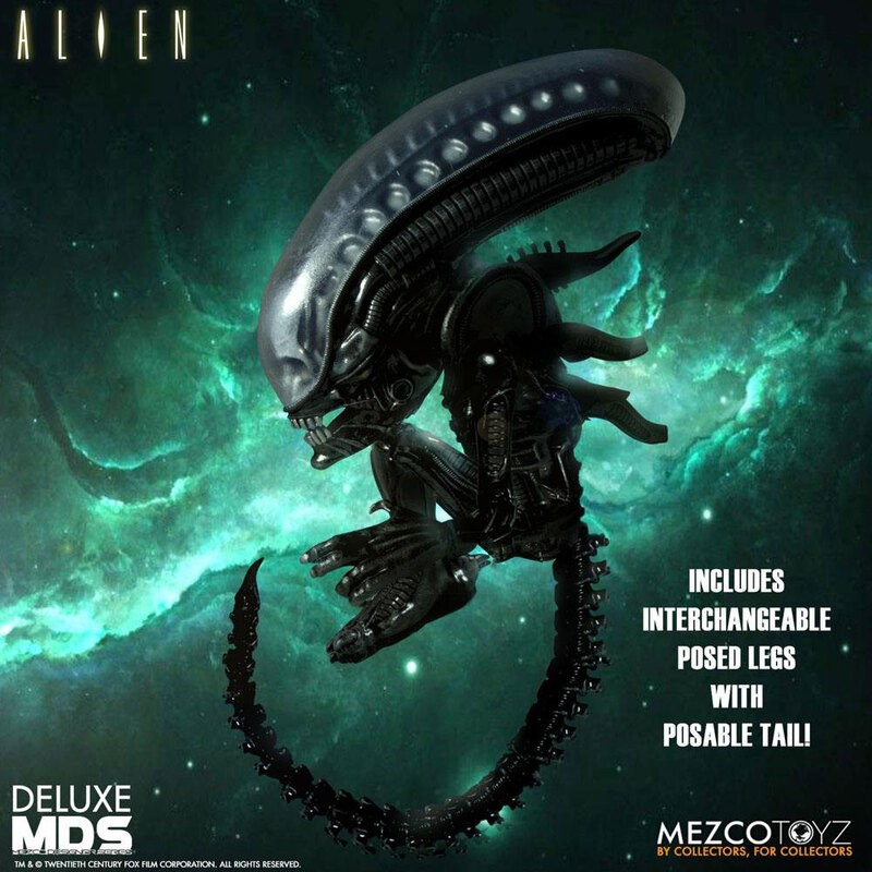 Alien MDS Deluxe Xenomorph 18 cm action figure