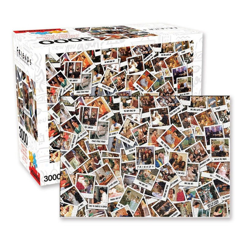 Friends puzzle Photos (3000 pieces) 
