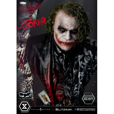 The Dark Knight Premium Bust The Joker 26 cm 