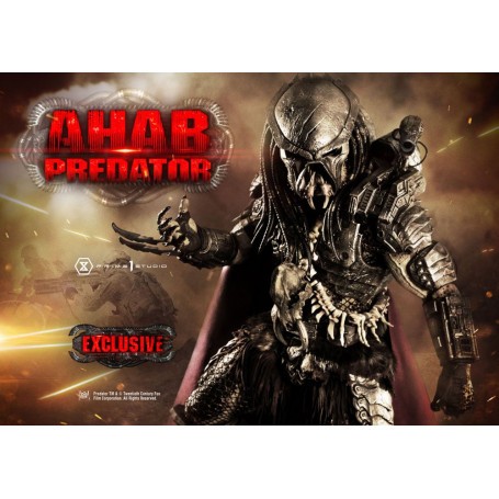 Predator statue 1/4 Ahab Predator Exclusive Bonus Version (Dark Horse Comics) 85 cm 