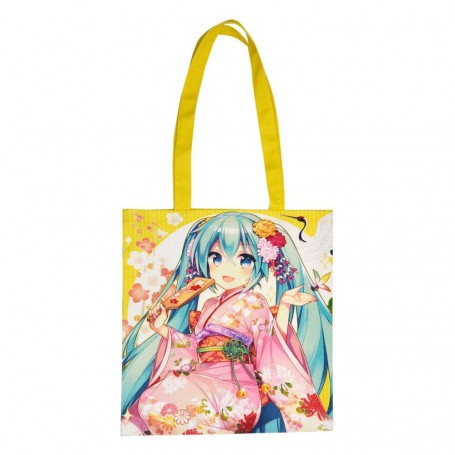 Hatsune Miku Kimono shopping bag 