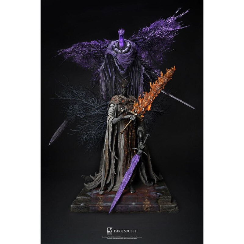 Dark Souls statue 1/7 Pontiff Sulyvahn Deluxe Version 84 cm 