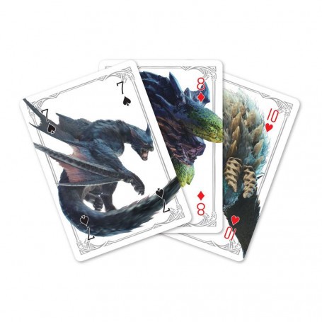 Monster Hunter World: Iceborne Characters Playing Card Game 