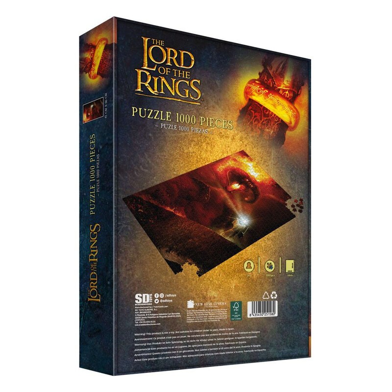 Lord of the Rings Puzzle Moria (1000 pieces) SD Toys