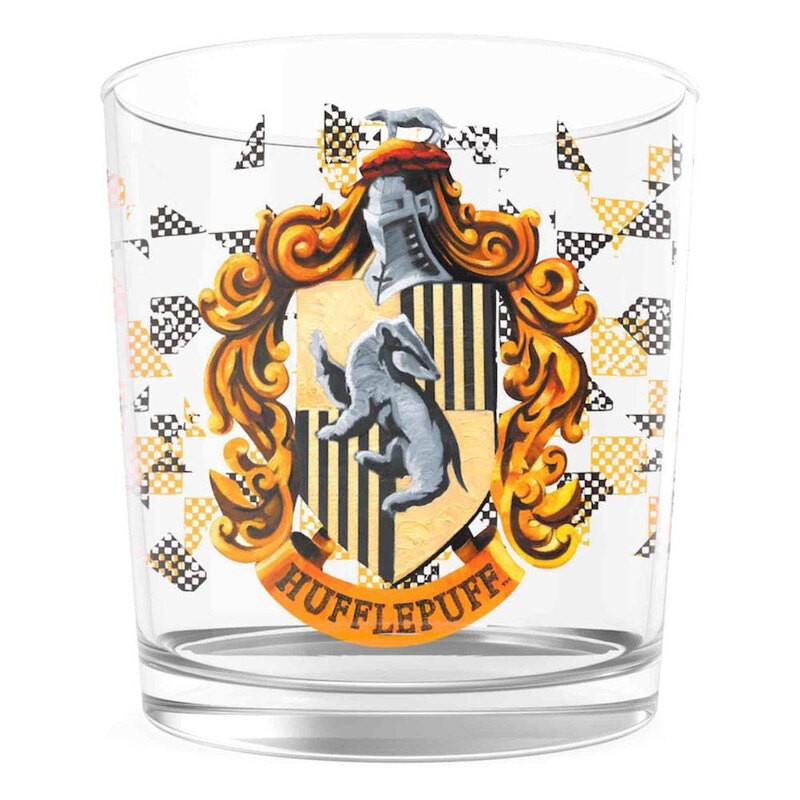Harry Potter Hufflepuff Glass 