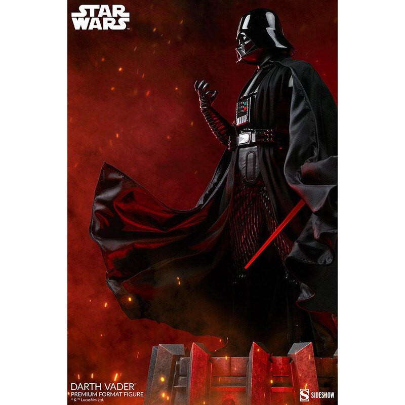 SS300795 Star Wars Statue Premium Format Darth Vader 63 cm