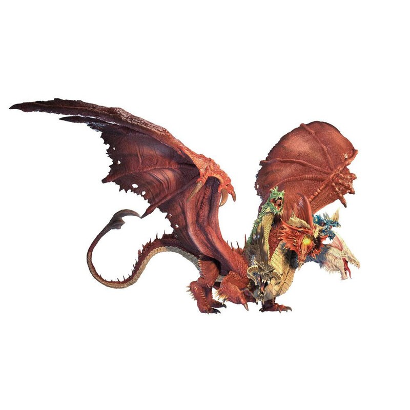 Dungeons & Dragons Icons of the Realms Miniature Premium prepainted Gargantuan Tiamat 37 cm Figurines for role-playing game