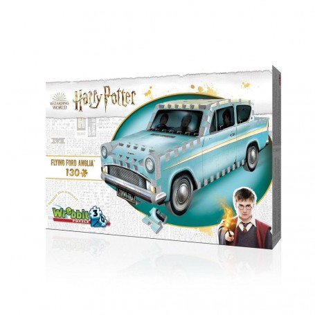 Harry Potter 3D Puzzle Ford Anglia by Arthur Weasley (130 pieces) 