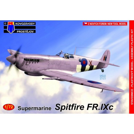 Supermarine Spitfire FR Mk.IXC re-box Model kit