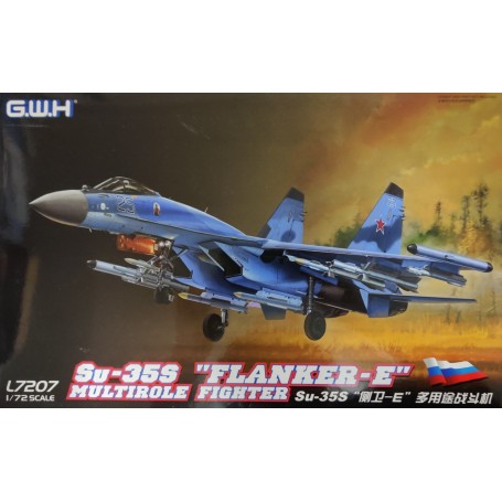 Sukhoi Su-35S "Flanker-E" Model kit
