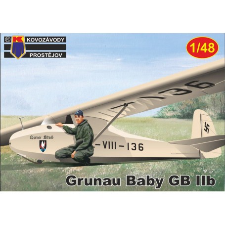 Grunau Baby IIb ex-Fly Model kit