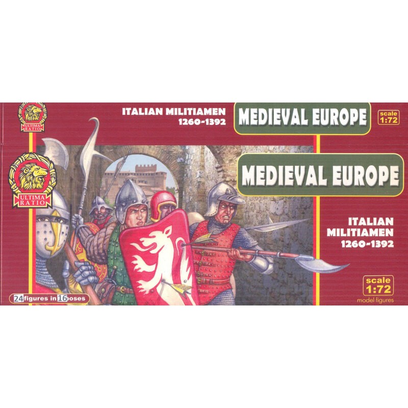 Italian Militiamen 1260-1392 Figures
