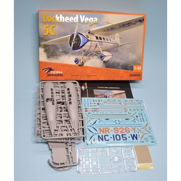 Lockheed Vega 5C Dora Wings