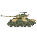 M4A3E8 Sherman Korean War Military model kit