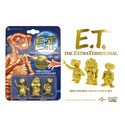 AND the extra-terrestrial pack 3 mini figures Collector's Set Golden Edition 5 cm